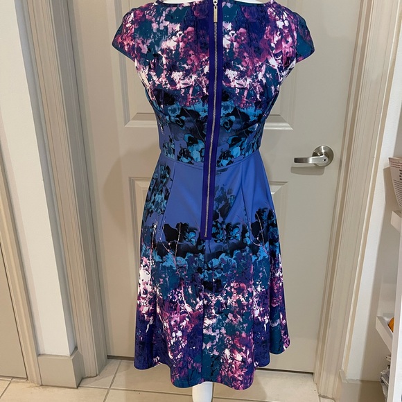 Adrianna Papell floral dress - Picture 4 of 4